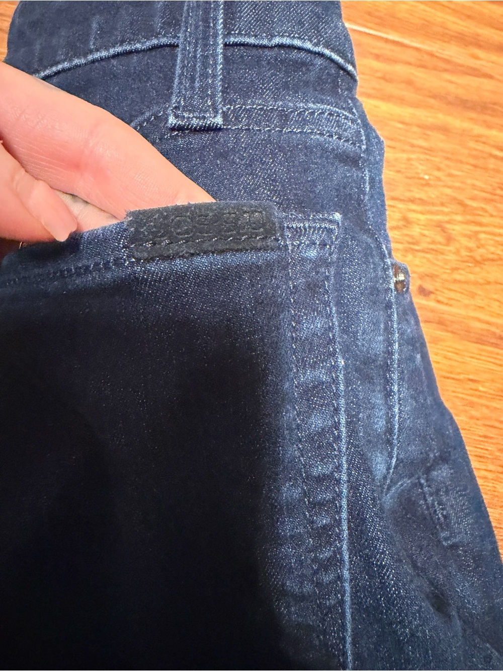 Joe’s Dark Blue Jeans